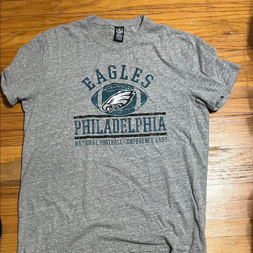NFL Gray Eagles Short Sleeve Tee